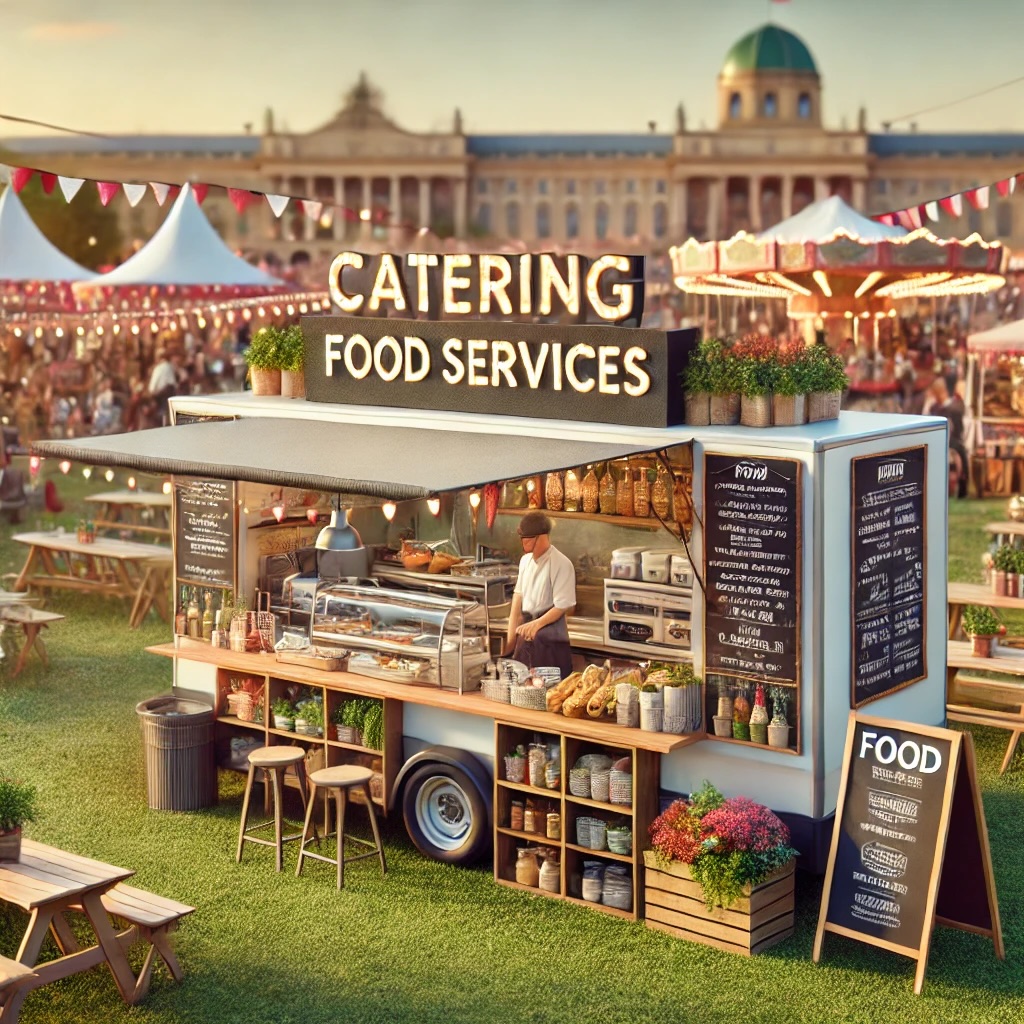 コラボカフェ事業のメイン画像