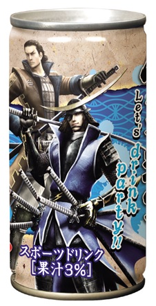 戦国BASARA4ドリンク 壱：伊達軍
      