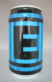 ロックマンE缶ドリンク      